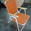 Sillon Gauchito Camping. Plegable. Cintas De Polietileno