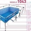 Pileta Piscina De Lona Pelopincho 1043. 2.70 X 1.60 X 0.65
