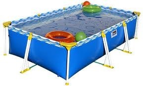 Pileta Piscina De Lona Pelopincho 1043. 2.70 X 1.60 X 0.65