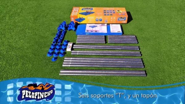 Pileta Piscina De Lona Pelopincho 1030. 2.40 X 1.55 X 0.40