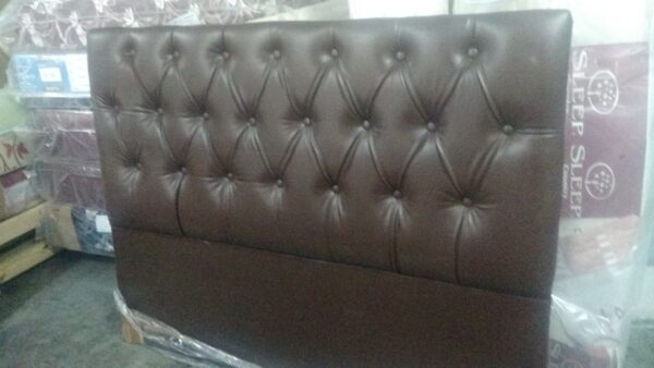 D_226911-MLA20673138578_042016-F.jpg Respaldo Para Sommier Totalmente Tapizado 160 X 120 Cuerina