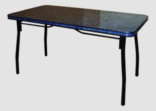 Combo Juego Cocina Mesa 1.50 + 6 Sillas Caño Combo N° 2