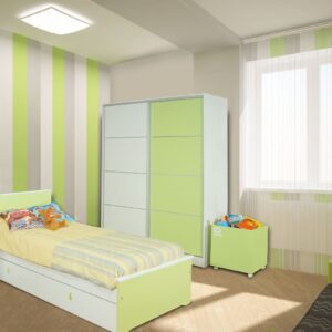 D_459325-MLA25430971731_032017-F.jpg Cama 1 Plaza + Carro Cama. Melamina Con Detalles Laqueados