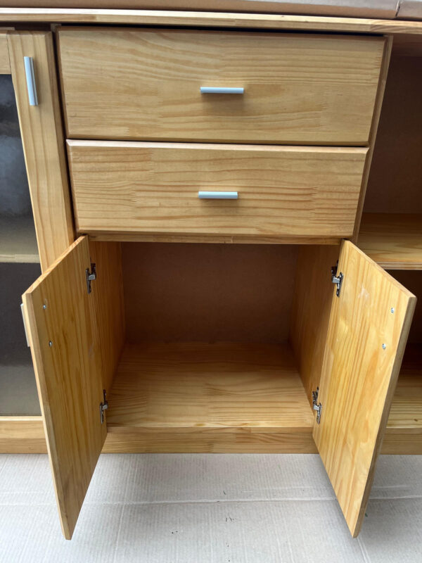 Bahiut Vajillero Corpus- 4 Puertas, 2 Cajones Cod. 330