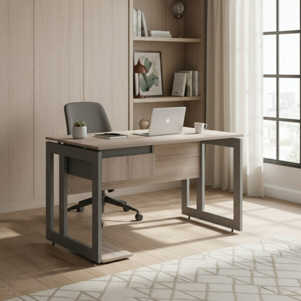 Escritorio Para Oficina Con Cajon 1.20 X 0.70 7911- 7201