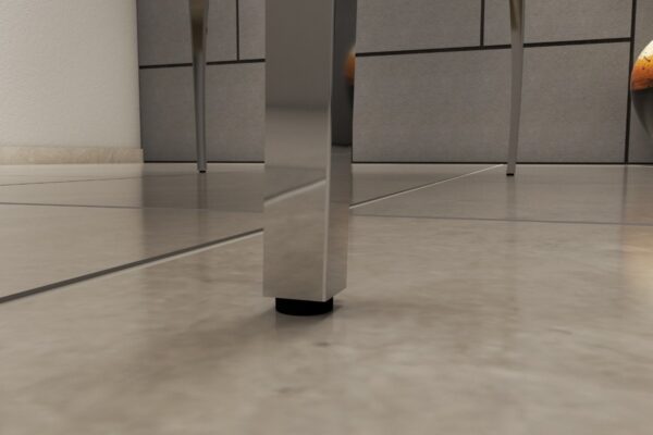 Mesa Cocina Comedor Urbain Fija 140 X 0.90. Base Cromada