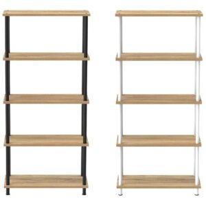 D_601881-MLA47165978458_082021-F.jpg Biblioteca Estanteria Oficina 5 Estantes. 147 X 68- M 03