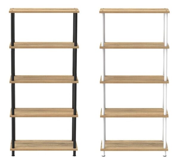 D_601881-MLA47165978458_082021-F.jpg Biblioteca Estanteria Oficina 5 Estantes. 147 X 68- M 03