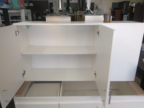 D_602875-MLA47060435169_082021-F.jpg Alacena Organizador 3 Puertas- 120 X 60 X 32 Melamina 15 Mm