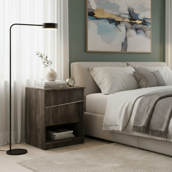 D_603272-MLA92846699078_092025-F.jpg Mesa De Luz 1 Cajon 1 Puerta- 52 X 68 X 36- Kendor