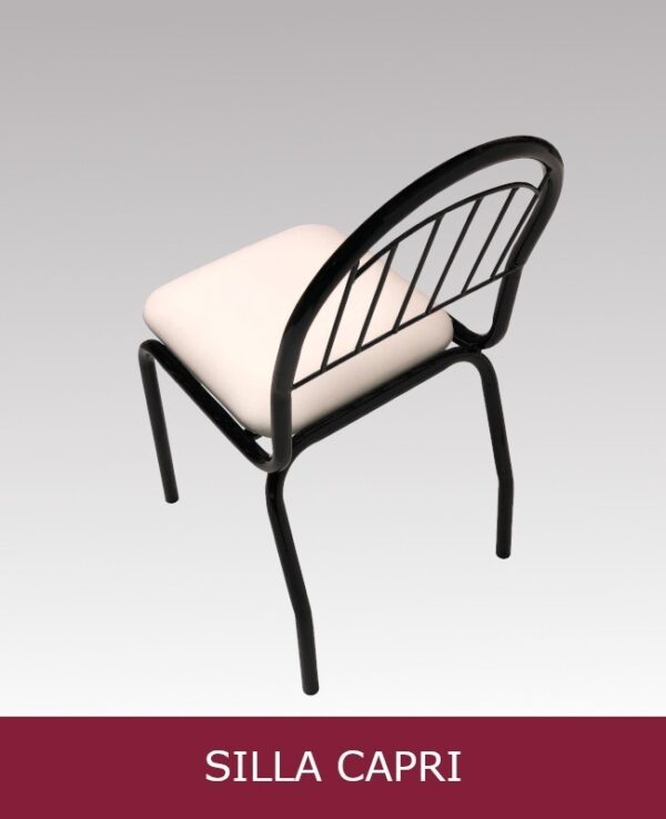 Combo Cocina Comedor Mesa Melamina 140 + 6 Sillas Capri. C16