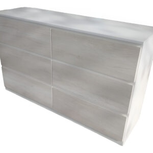 D_603981-MLA77890346616_082024-F.jpg Comoda Chiffonier Cajonera 6 Cajones Mdf- 140 X 85 X 44