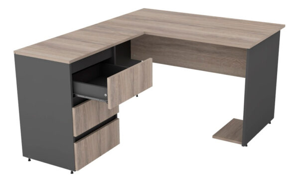 Escritorio P- Oficina Con Cajonera 1.20 X 0.70 3911- 7303