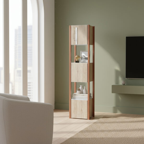 Torre Columna Organizador 3 Cubos- 180 X 48 X 40-