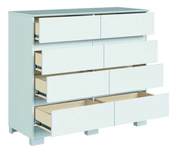 Cómoda Chifonier Cajonera 8 Cajones 108 X 97 5081a