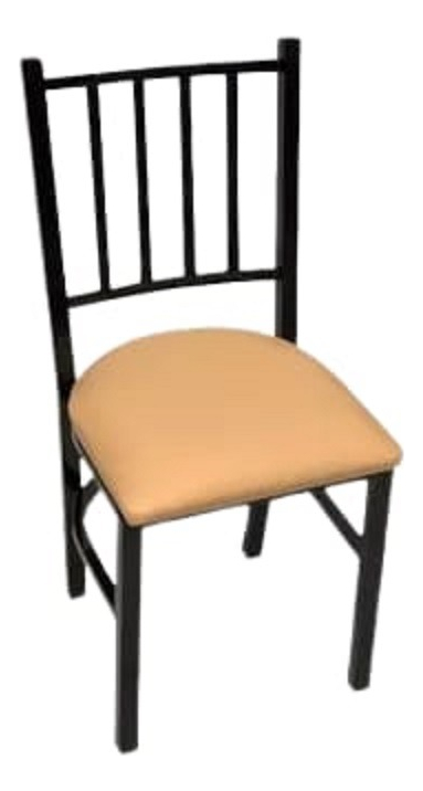 Sillas De Caño 30 X 30 Respaldo De Caño- Turin