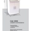 Mueble Auxiliar Para Microondas 2 Puertas- Estante Cod. 3046