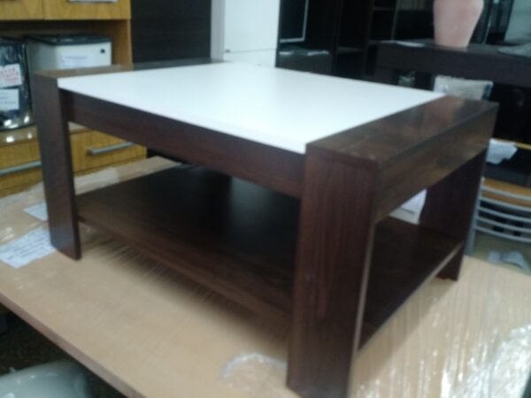 Mesa Ratona Para Living. Verona. Combinada. 83 X 55 X 43