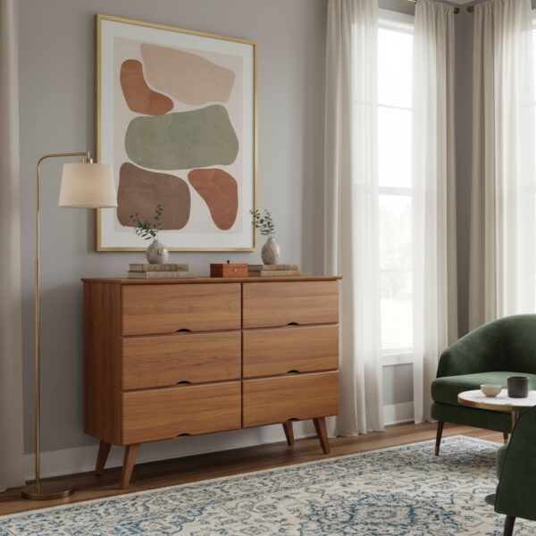 Comoda Chiffonier Cajonera 6 Cajones. 1.40 X 0.85- Cod. 127