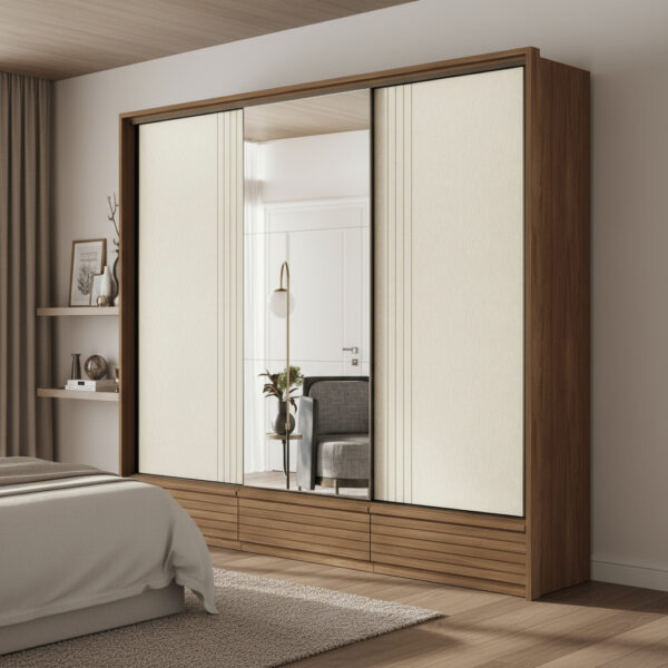 Placard Ropero 3 Puertas Corred. Santos Andirá Democrata