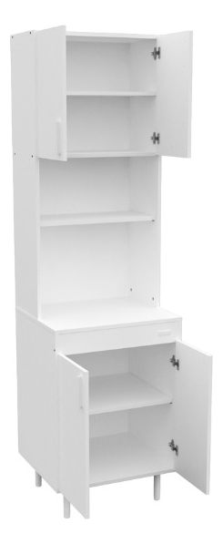 Aparador Kit De Cocina Despensero 4 Puertas Cod. 10155