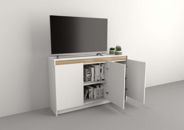 D_611236-MLA49481649061_032022-F.jpg Bahiut Vajillero Organizador Con Puertas 135 X 85- Cod. 1156