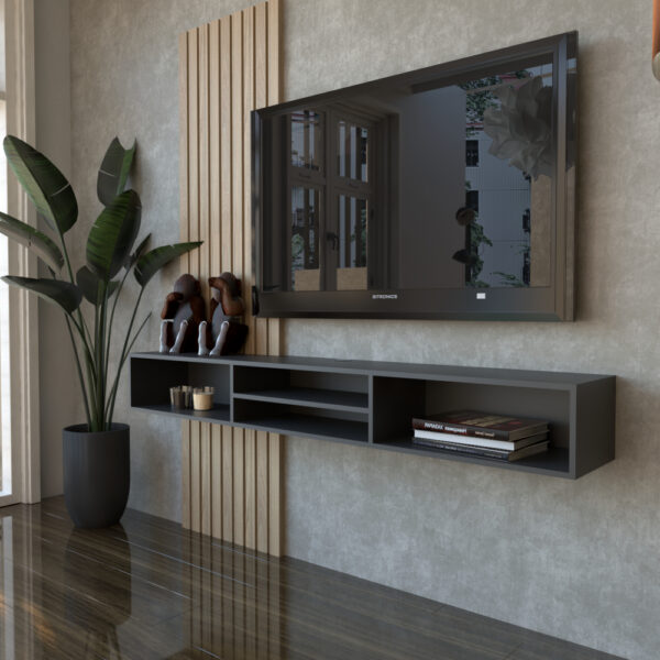 D_612218-MLA95109088045_102025-F.jpg Rack Tv Para Colgar Con Varillado - 1,80 Mts Cod. 1407