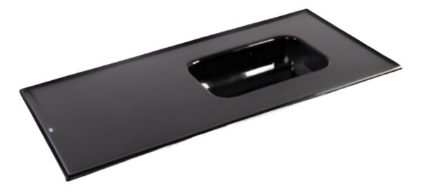 Mesada Marmol Sintetico 140 X 60 Con Bacha Integral