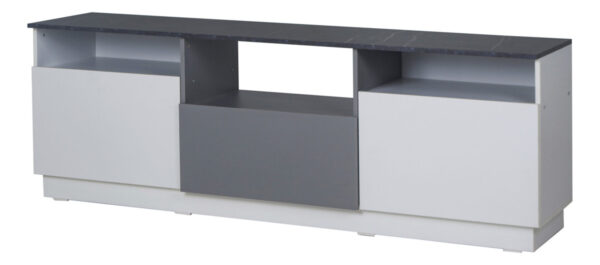 Rack Mesa Para Tv Led 2 Puertas, 1 Cajon Mundial 180 X 62