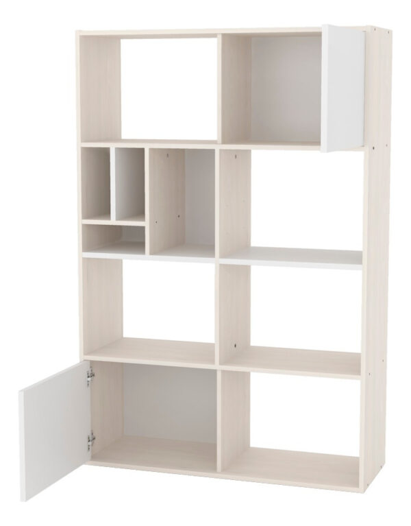 D_613303-MLA85988445471_062025-F.jpg Biblioteca Organizador Con Estantes 103 X 154 X 36- Obl 117