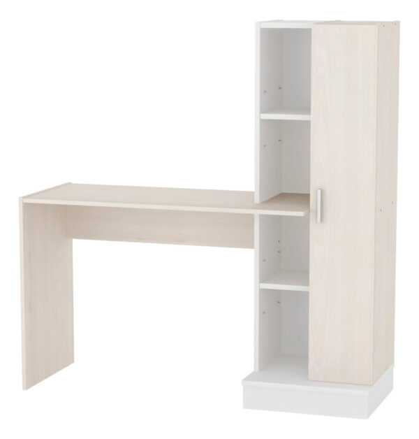 Escritorio Organizador Con Biblioteca 130 X 136 X 45 Oes 110