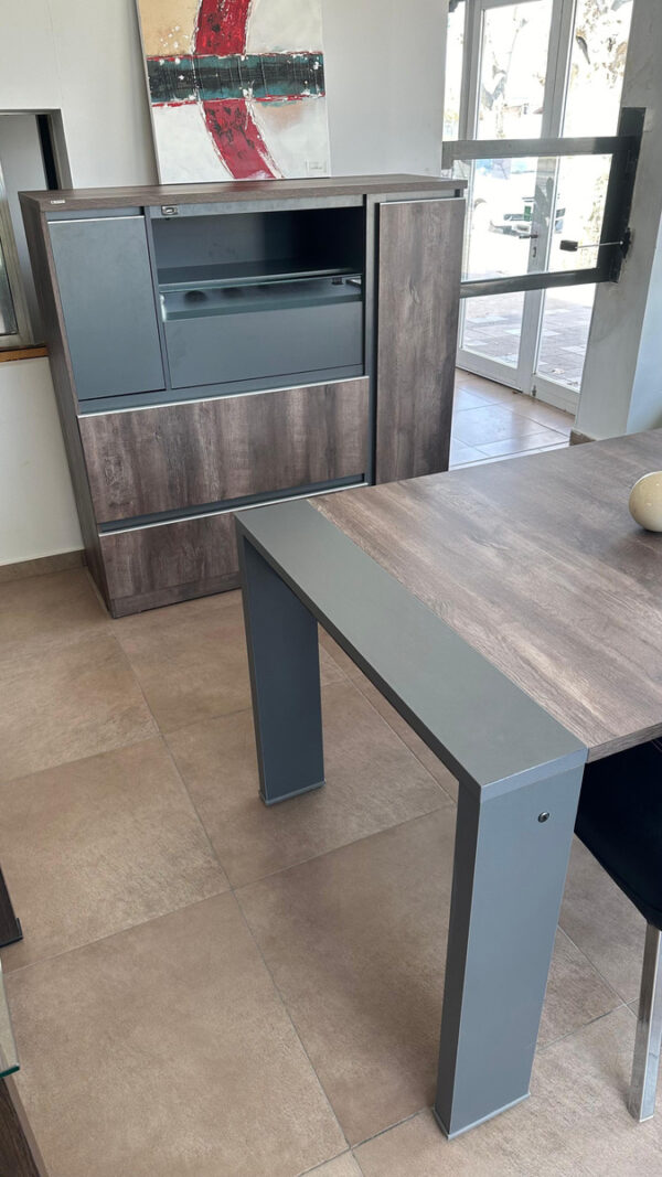 Bahiut Vajillero Dynamic 135 X 135 Con Usb, Cajones Puertas