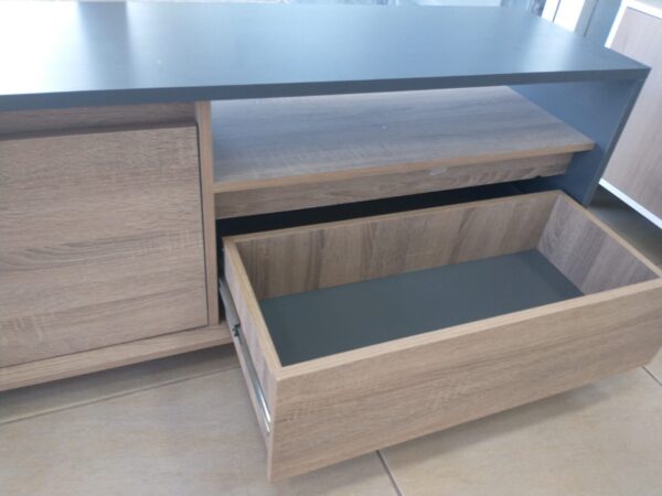 Mesa Rack Tv/ Led 80 Niza. 180 X 51 X 35- 2 Ptas, 1 Cajon