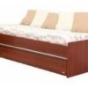 Divan Cama Con Carro Cama. Melamina. Cod. 957