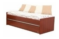Divan Cama Con Carro Cama. Melamina. Cod. 957