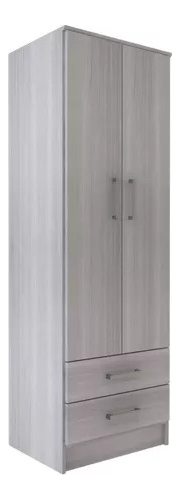 Ropero Placard Bahia 2 Puertas, 2 Cajones- 184 X 61 X 47