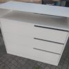 Comoda Chiffoniers 3 Cajones. Estante. Laqueado- Gala