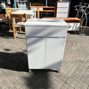 D_615232-MLA86724562545_062025-F.jpg Mueble Multiuso Para Microondas. 2 Puertas, 1 Cajon 90 X 58