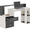 Escritorio Organizador Con 3 Cajones 150 X 90 X 45- Oes 107