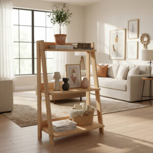 D_616695-MLA93265575851_092025-F.jpg Torre Organizador 3 Estantes Linea Escandinava Cod. 322021