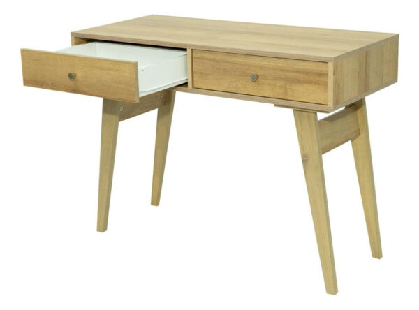Escritorio Con 2 Cajones- Escandinavo- 120 X 44 X 75- 334022