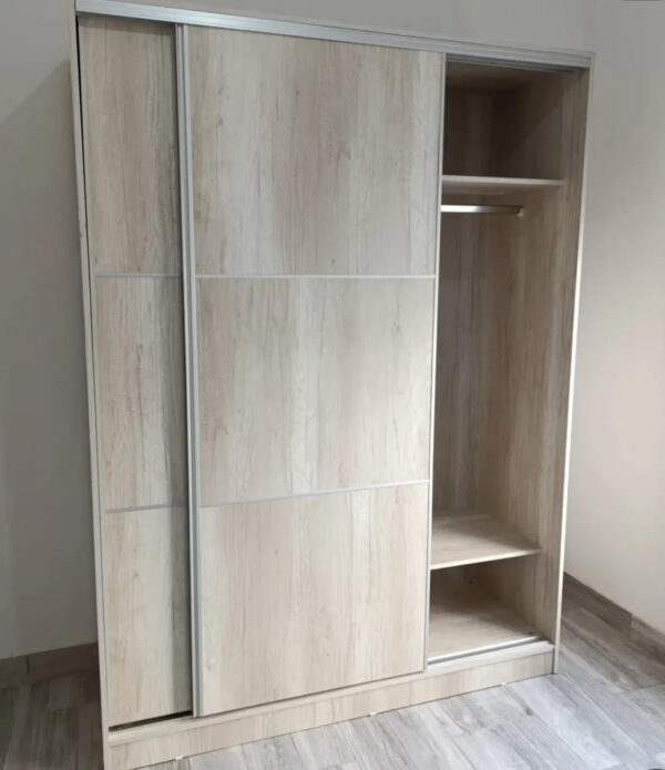 Ropero Placard Organizador 2 Puertas 2 Caj 150 X 205 Cod 642