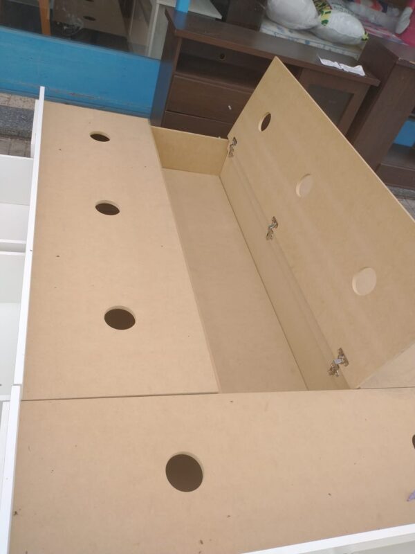 Base Box Para Sommier 6 Cajones P- Colchon 140-190. Cod. 608