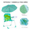 D_618779-MLA99899057038_122025-F.jpg Sillon Reposera Infantil Con Sombrilla. Varios Colores