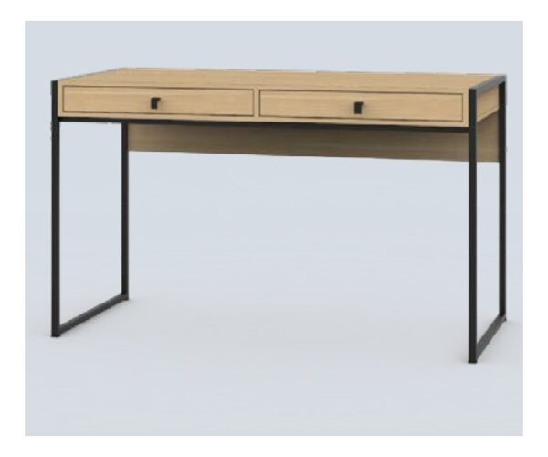 Escritorio Organizador Con 2 Cajones- 124 X 82 X 60- Eci 120