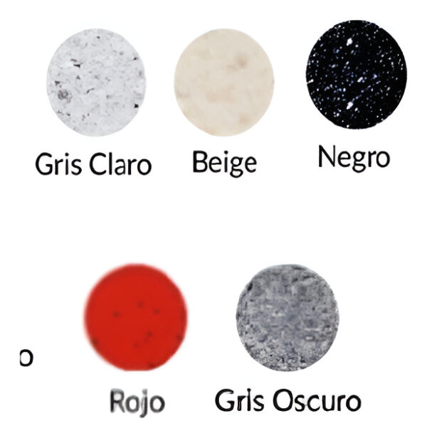 Mesada Marmol Sintetico 140 X 60 Con Bacha Integral