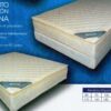 Solo Colchon Bologna- 140 X 190 X 26. Espuma- Doble Pillow