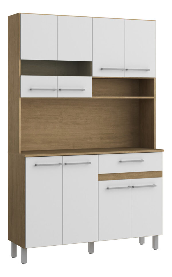 Kit De Cocina 120 Cm- 8 Puertas. 1 Cajon 610.001 Casa Mia