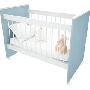 Cuna Convencional 130 X 70- Con Ruedas Dif 901