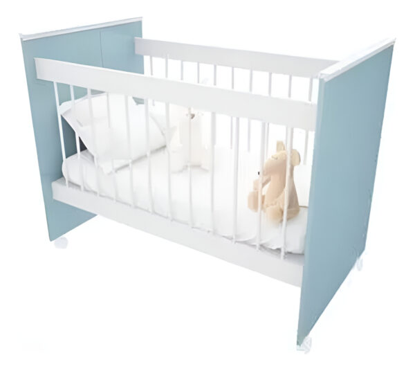 D_624164-MLA89448918755_082025-F.jpg Cuna Convencional 130 X 70- Con Ruedas Dif 901